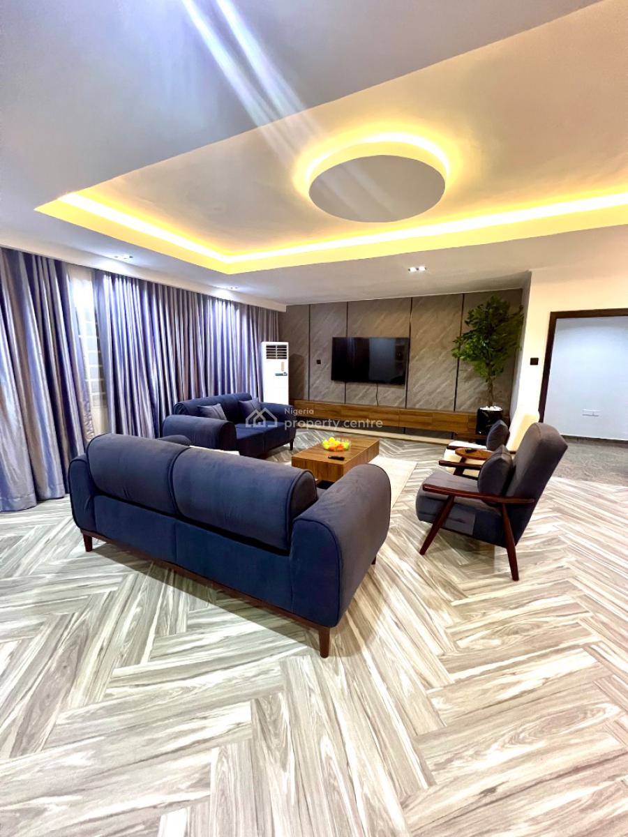 Luxury, Serene 3 Bedroom  Apartment, Parakou Street, Wuse 2, Abuja, Flat / Apartment Short Let