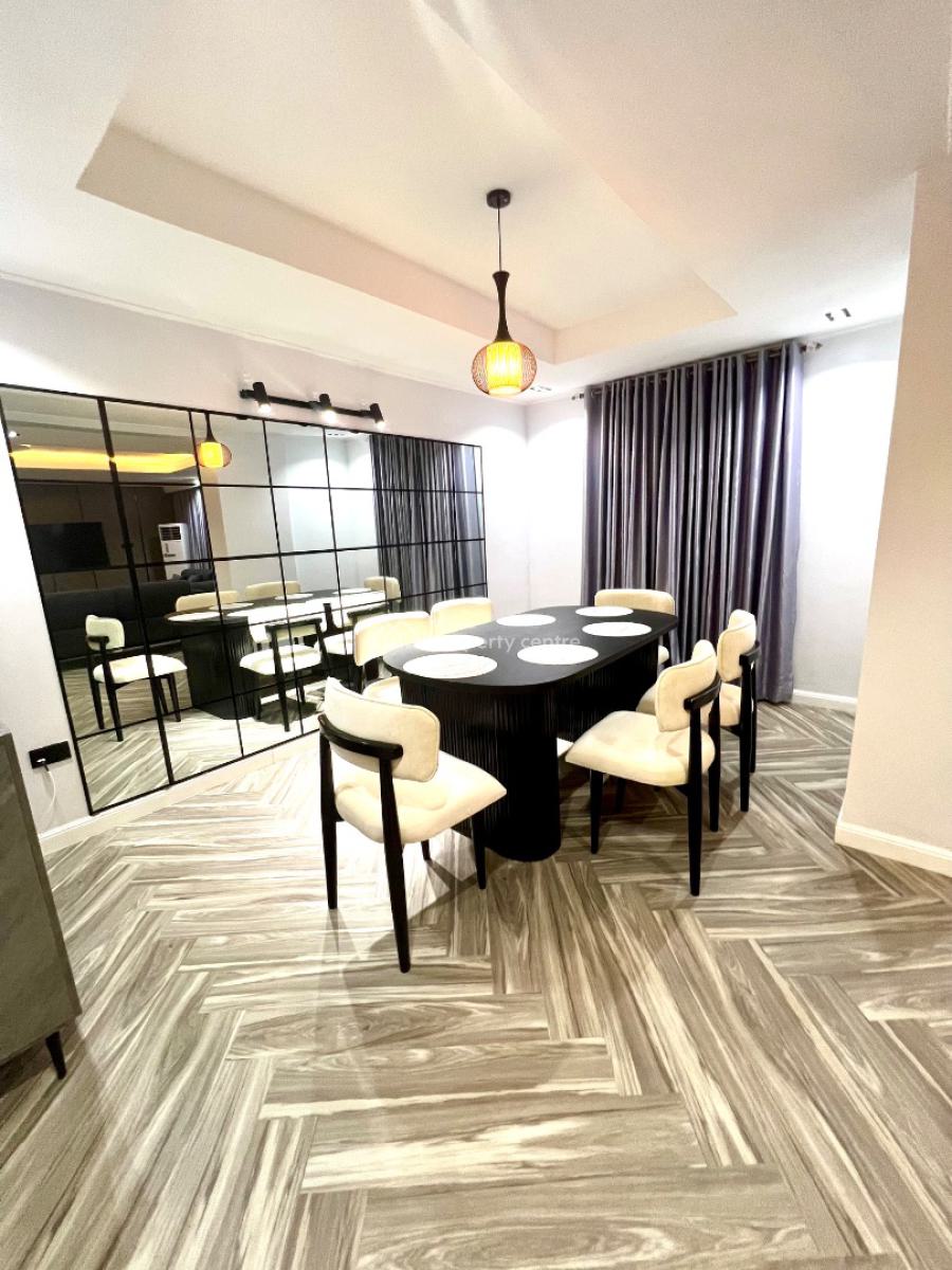 Luxury, Serene 3 Bedroom  Apartment, Parakou Street, Wuse 2, Abuja, Flat / Apartment Short Let