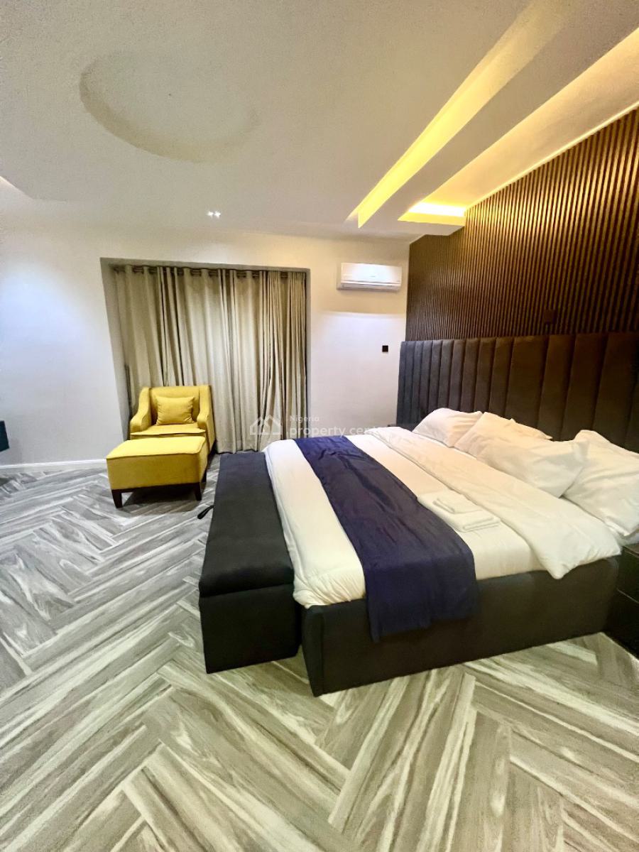 Luxury, Serene 3 Bedroom  Apartment, Parakou Street, Wuse 2, Abuja, Flat / Apartment Short Let