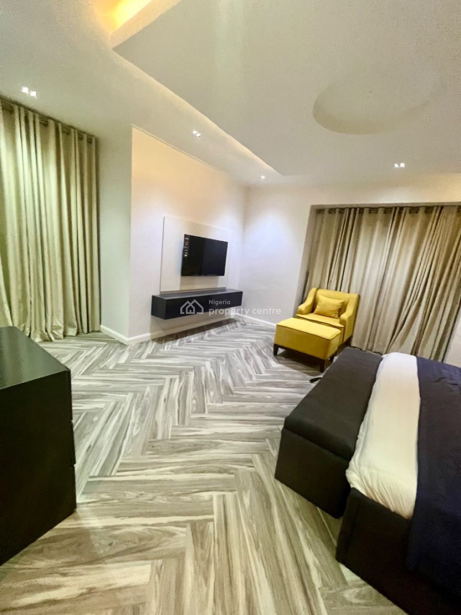 Luxury, Serene 3 Bedroom  Apartment, Parakou Street, Wuse 2, Abuja, Flat / Apartment Short Let