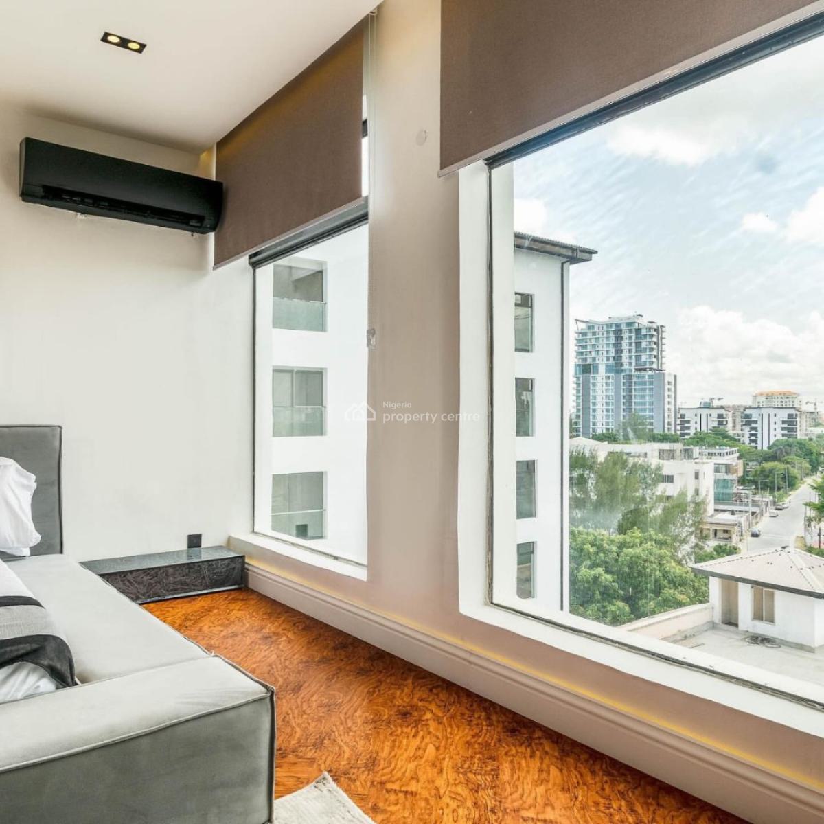 3 Bedroom with Pool and City View, Avenue Montaigne, Ikoyi, Lagos, Flat / Apartment Short Let