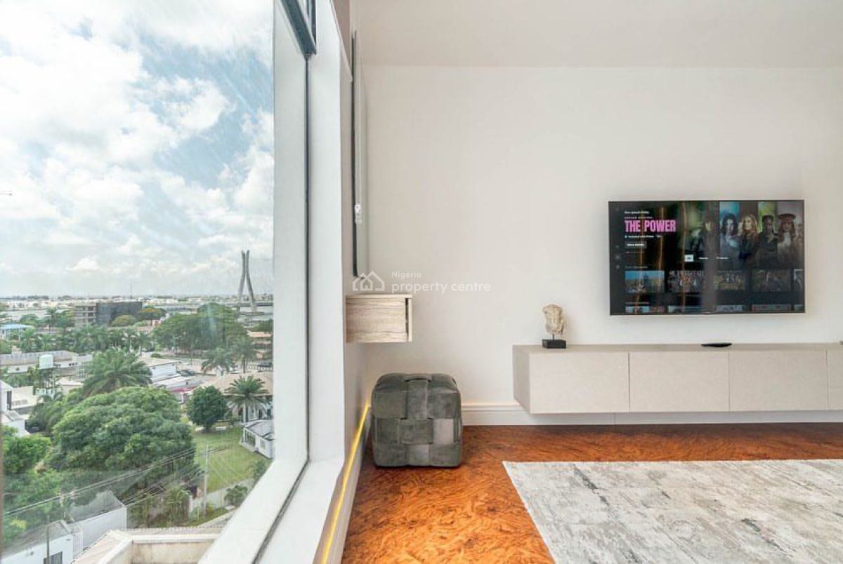 3 Bedroom with Pool and City View, Avenue Montaigne, Ikoyi, Lagos, Flat / Apartment Short Let