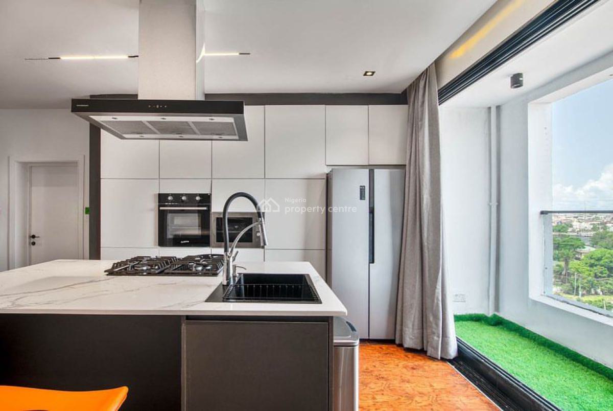 3 Bedroom with Pool and City View, Avenue Montaigne, Ikoyi, Lagos, Flat / Apartment Short Let