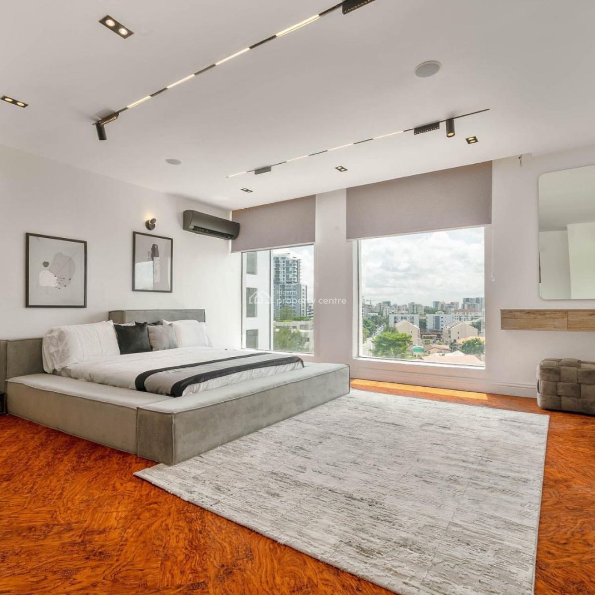3 Bedroom with Pool and City View, Avenue Montaigne, Ikoyi, Lagos, Flat / Apartment Short Let