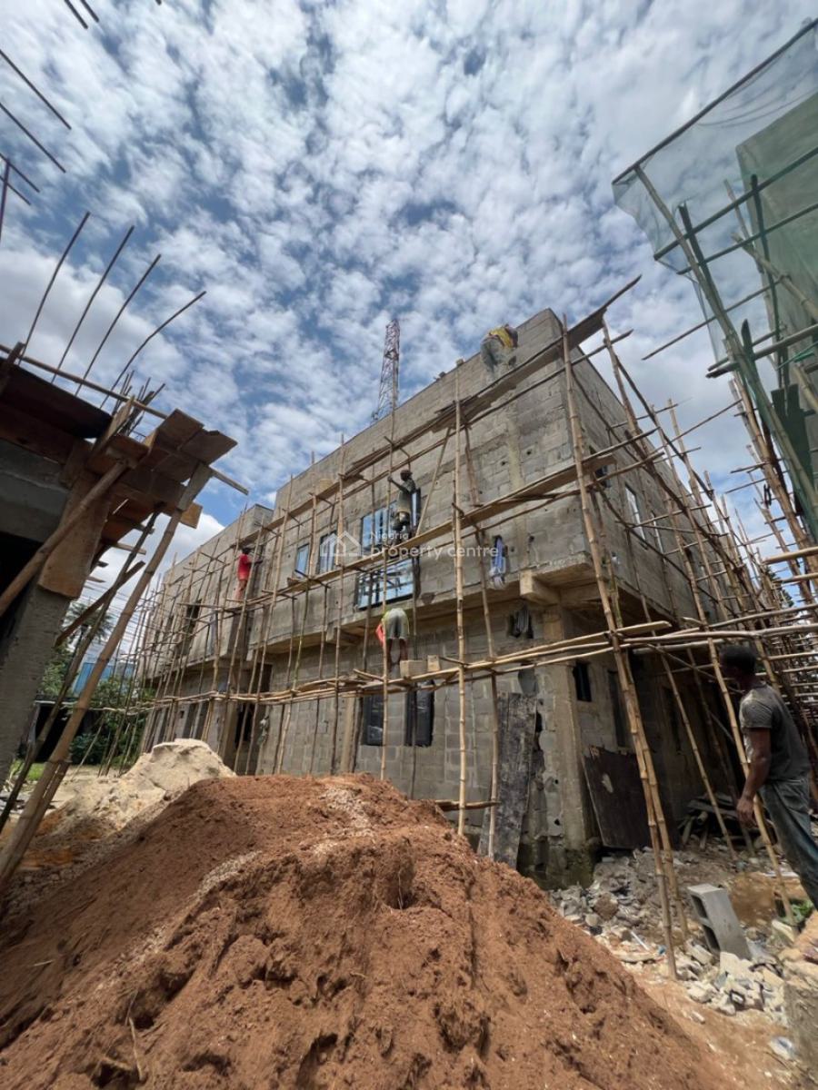 Luxury 2 Bedroom Off Plan Apartment, Suitable for Investment Purposes, Obanikoro, Shomolu, Lagos, Flat / Apartment for Sale