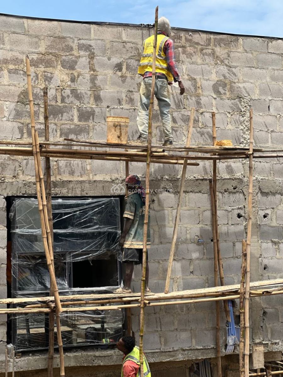 Luxury 2 Bedroom Off Plan Apartment, Suitable for Investment Purposes, Obanikoro, Shomolu, Lagos, Flat / Apartment for Sale