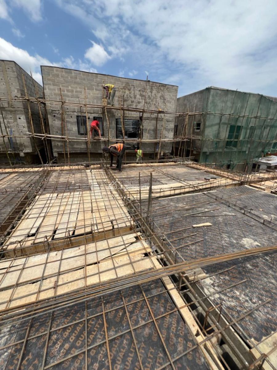 Luxury 2 Bedroom Off Plan Apartment, Suitable for Investment Purposes, Obanikoro, Shomolu, Lagos, Flat / Apartment for Sale
