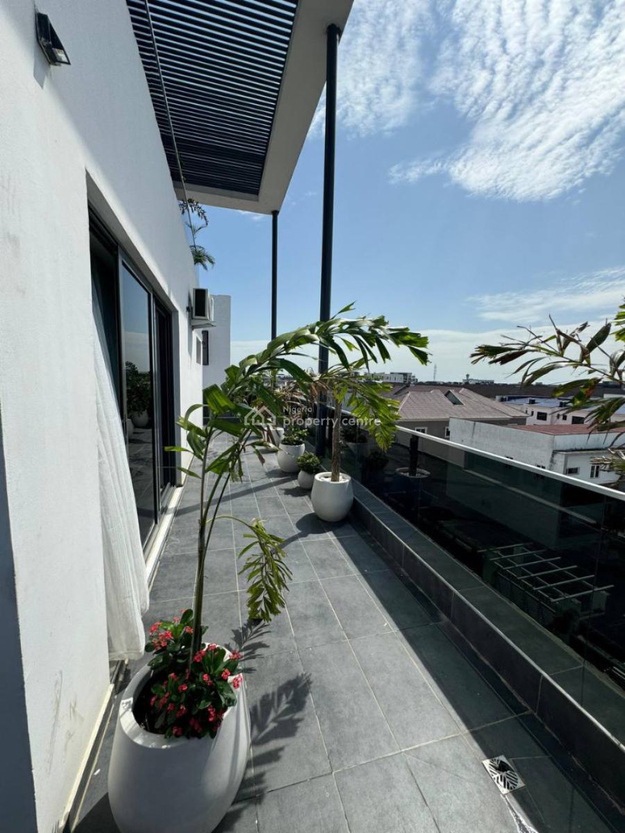 Eden 2 Bedroom Penthouse, Ikate, Lekki, Lagos, Flat / Apartment Short Let