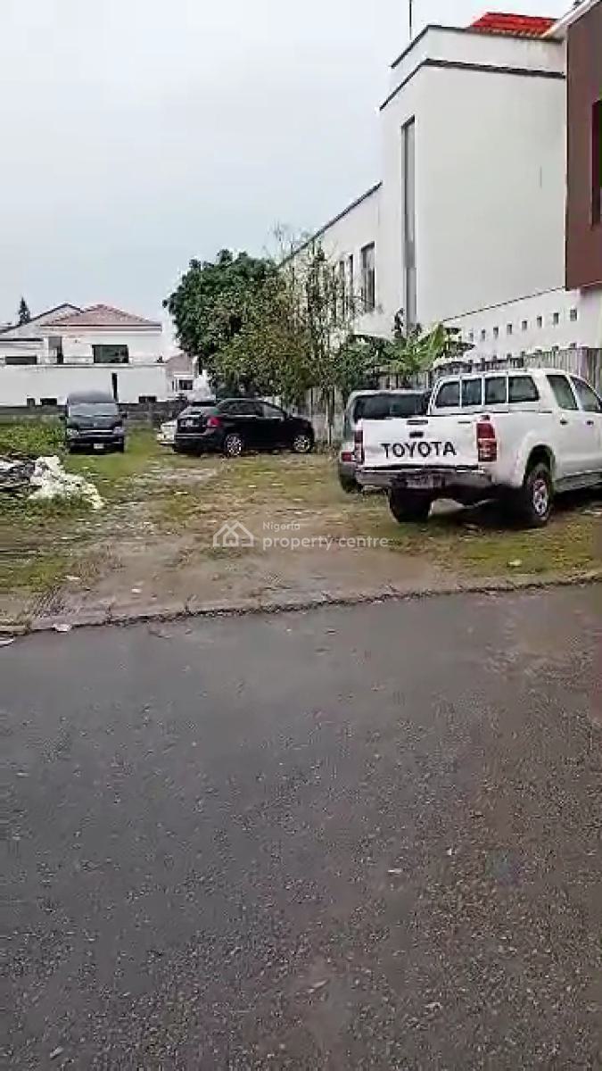 830sqm Bareland, Nicon Town, Lekki, Lagos, Residential Land for Sale