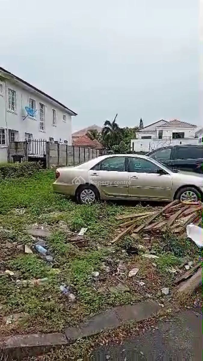 830sqm Bareland, Nicon Town, Lekki, Lagos, Residential Land for Sale