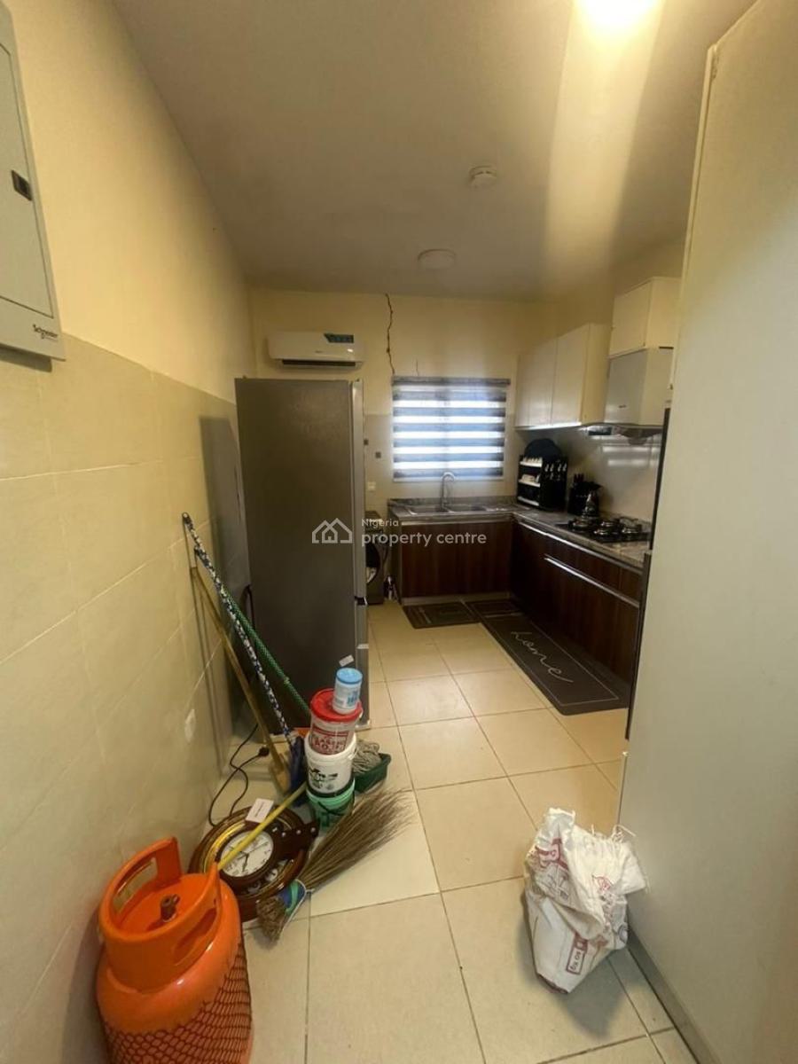 Fully Furnished 3-bedroom Terrace Duplex with 2 Living Rooms and Bq, Harris Drive, Vgc, Lekki, Lagos, Terraced Duplex for Rent