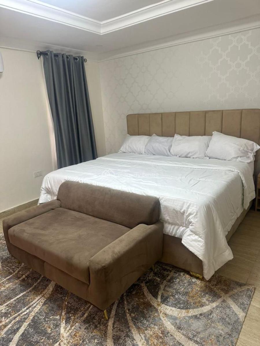 Fully Furnished 3-bedroom Terrace Duplex with 2 Living Rooms and Bq, Harris Drive, Vgc, Lekki, Lagos, Terraced Duplex for Rent