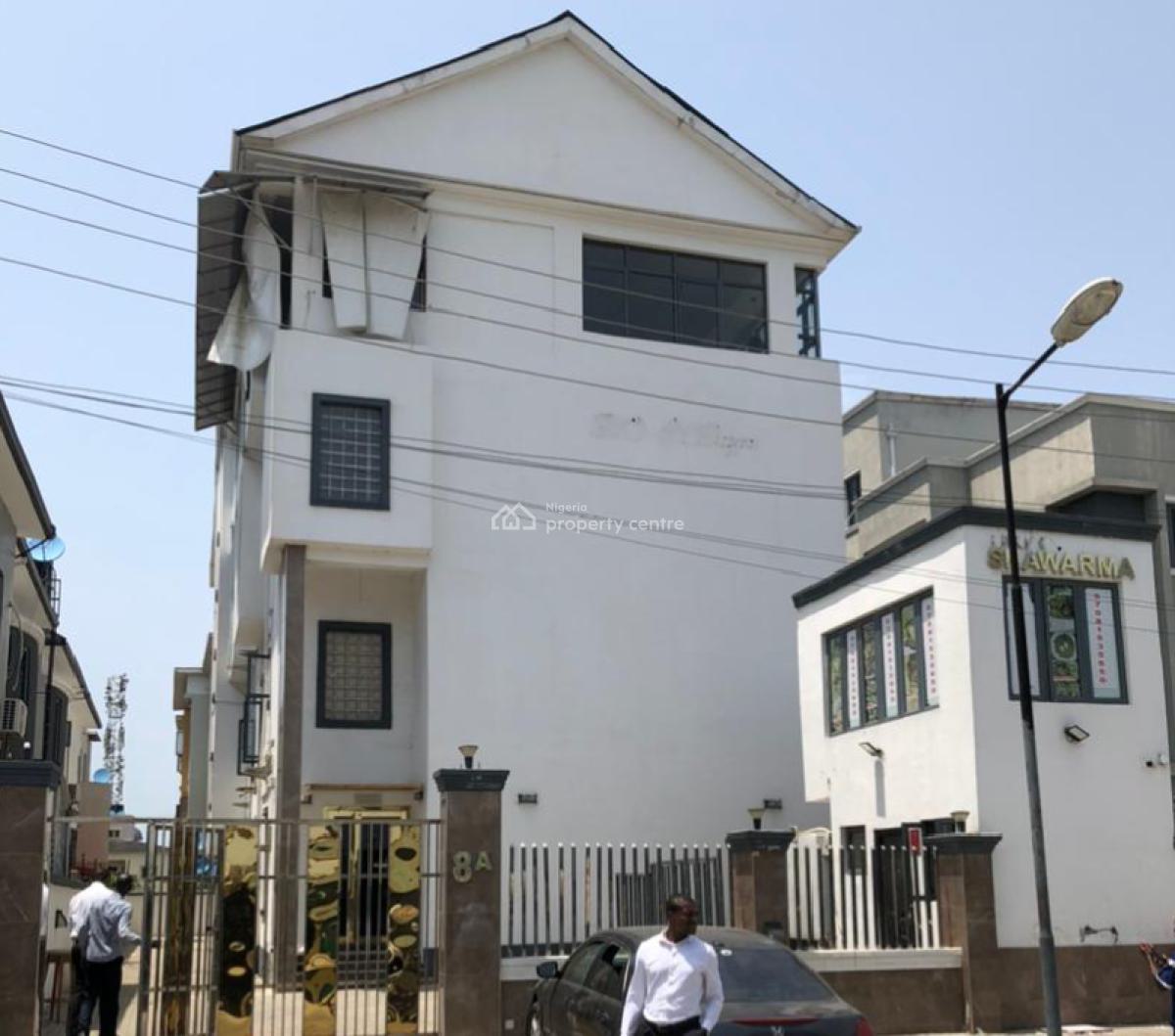 a 4 Floors Commercial Building, Off Whitesand Street, Lekki Right, Lekki Phase 1, Lekki, Lagos, Hotel / Guest House for Sale