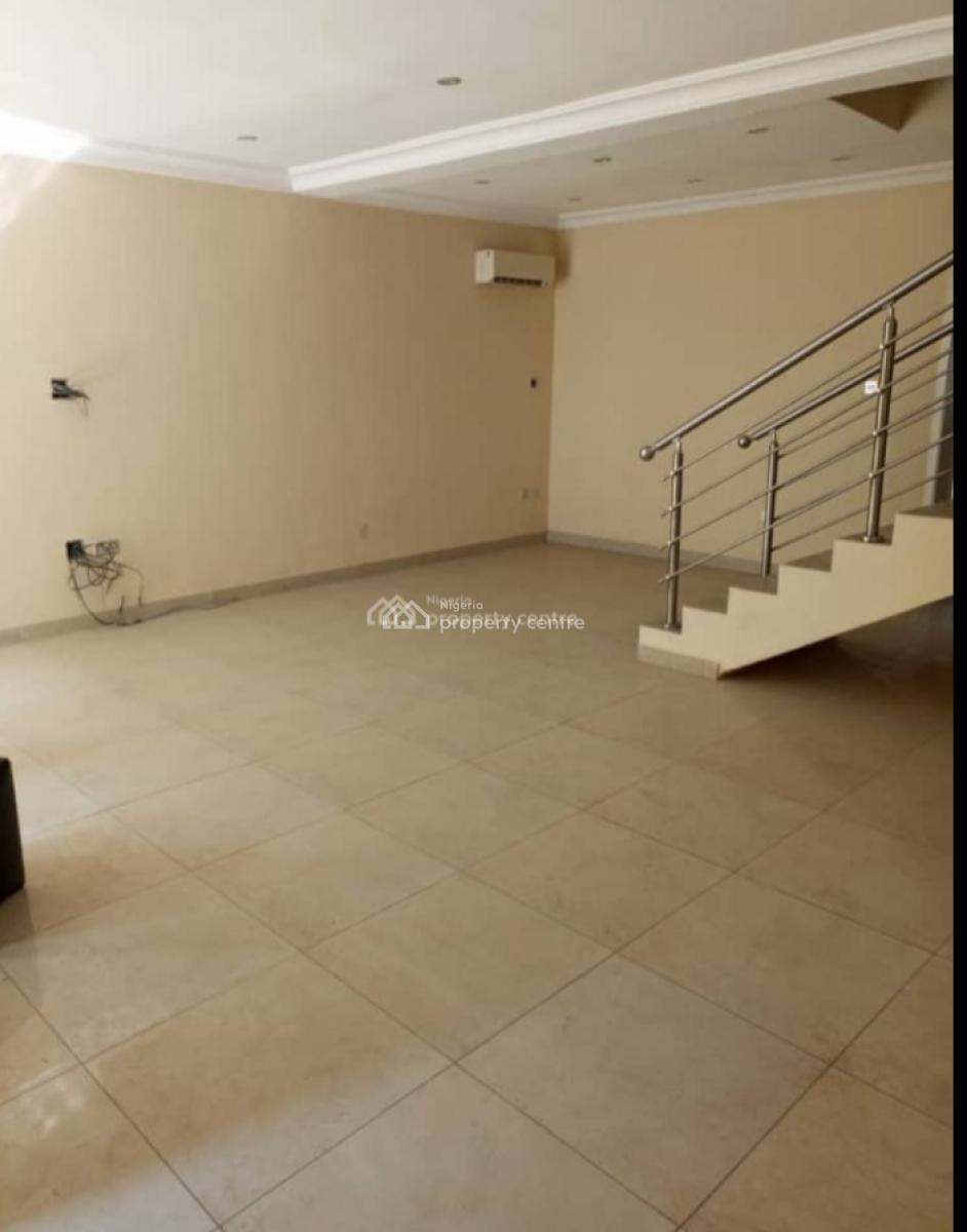 Lovely & Serviced 4 Bedroom House, Chevron, Lekki, Lagos, Terraced Duplex for Rent