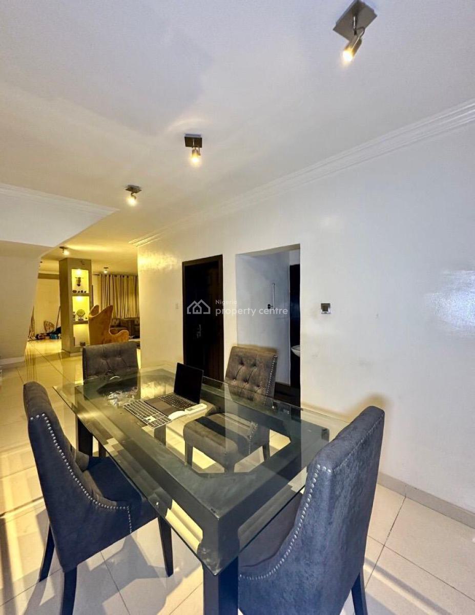 Lovely 3 Bedroom Duplex, Yaba, Lagos, House Short Let