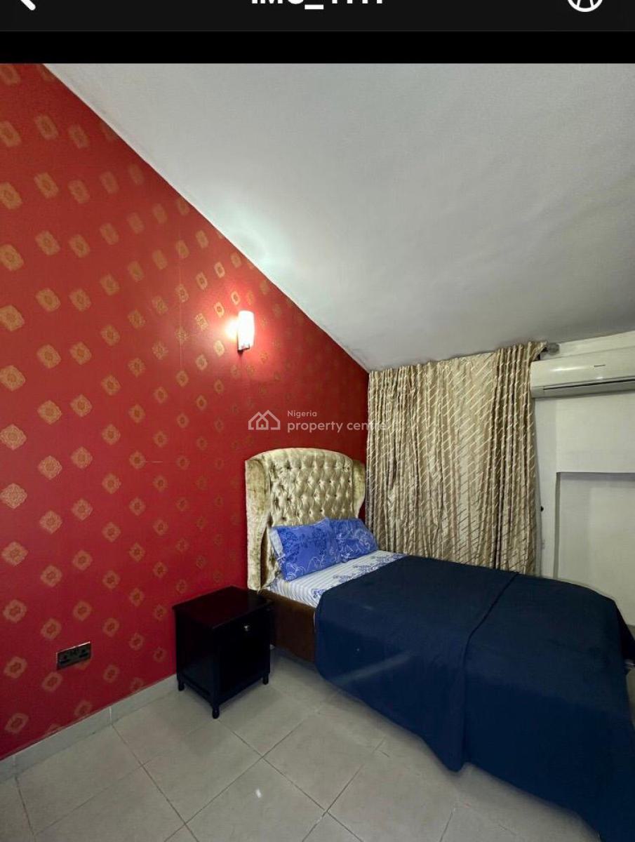 Lovely 3 Bedroom Duplex, Yaba, Lagos, House Short Let
