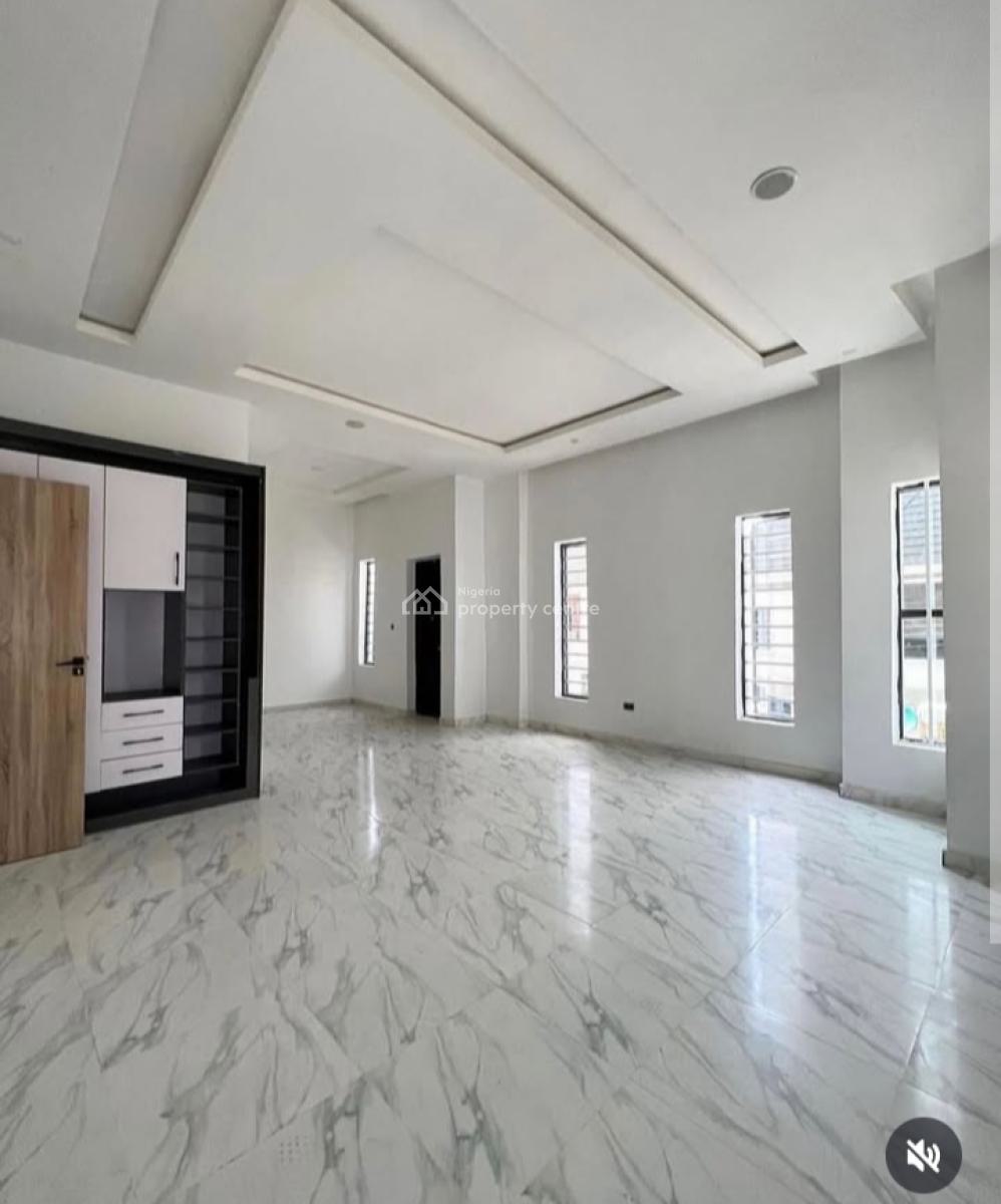 Modern Lovely Duplex in a Serene + Flood Free Estate, Chevron, Lekki, Lagos, Detached Duplex for Sale