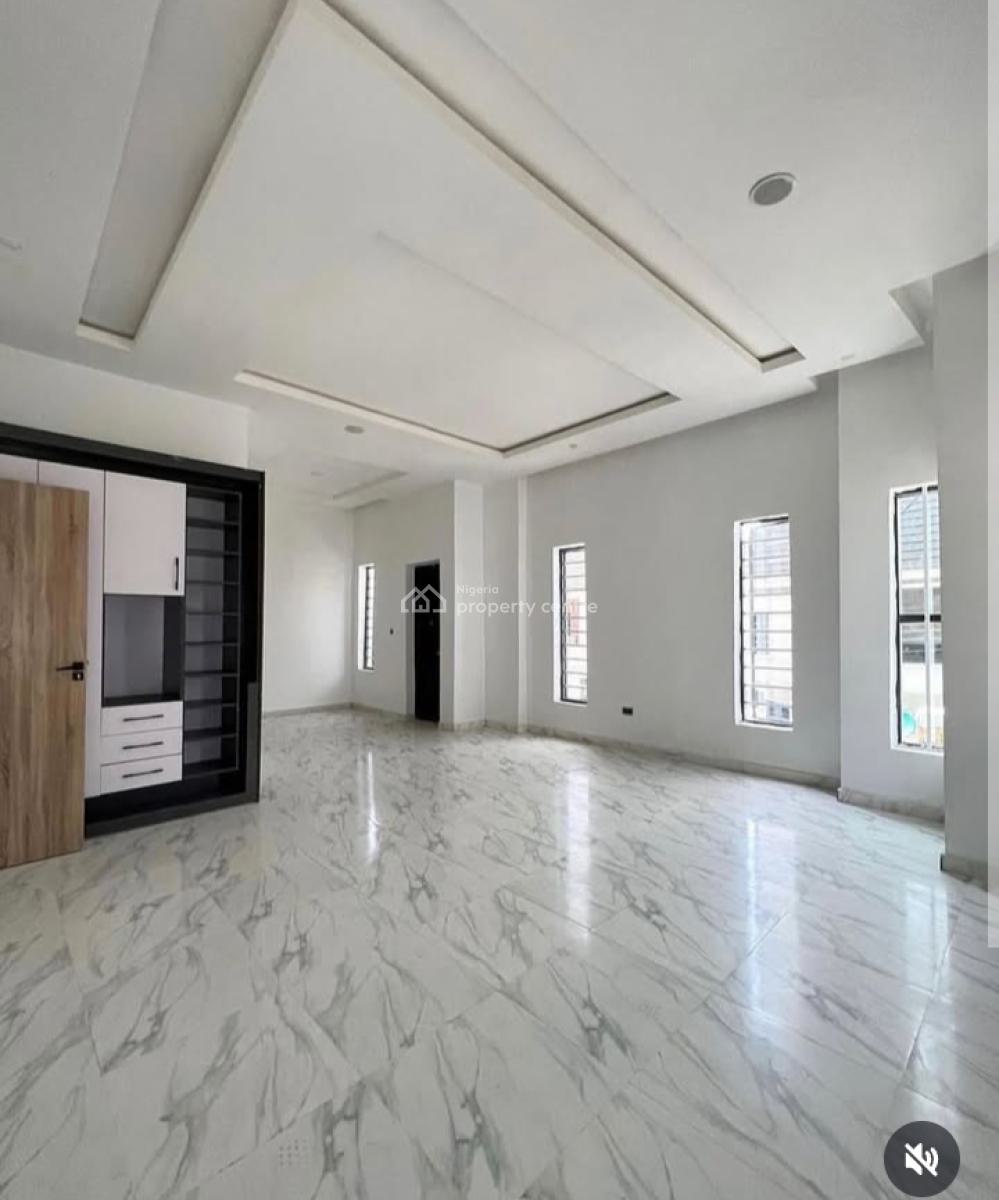 Modern Lovely Duplex in a Serene + Flood Free Estate, Chevron, Lekki, Lagos, Detached Duplex for Sale