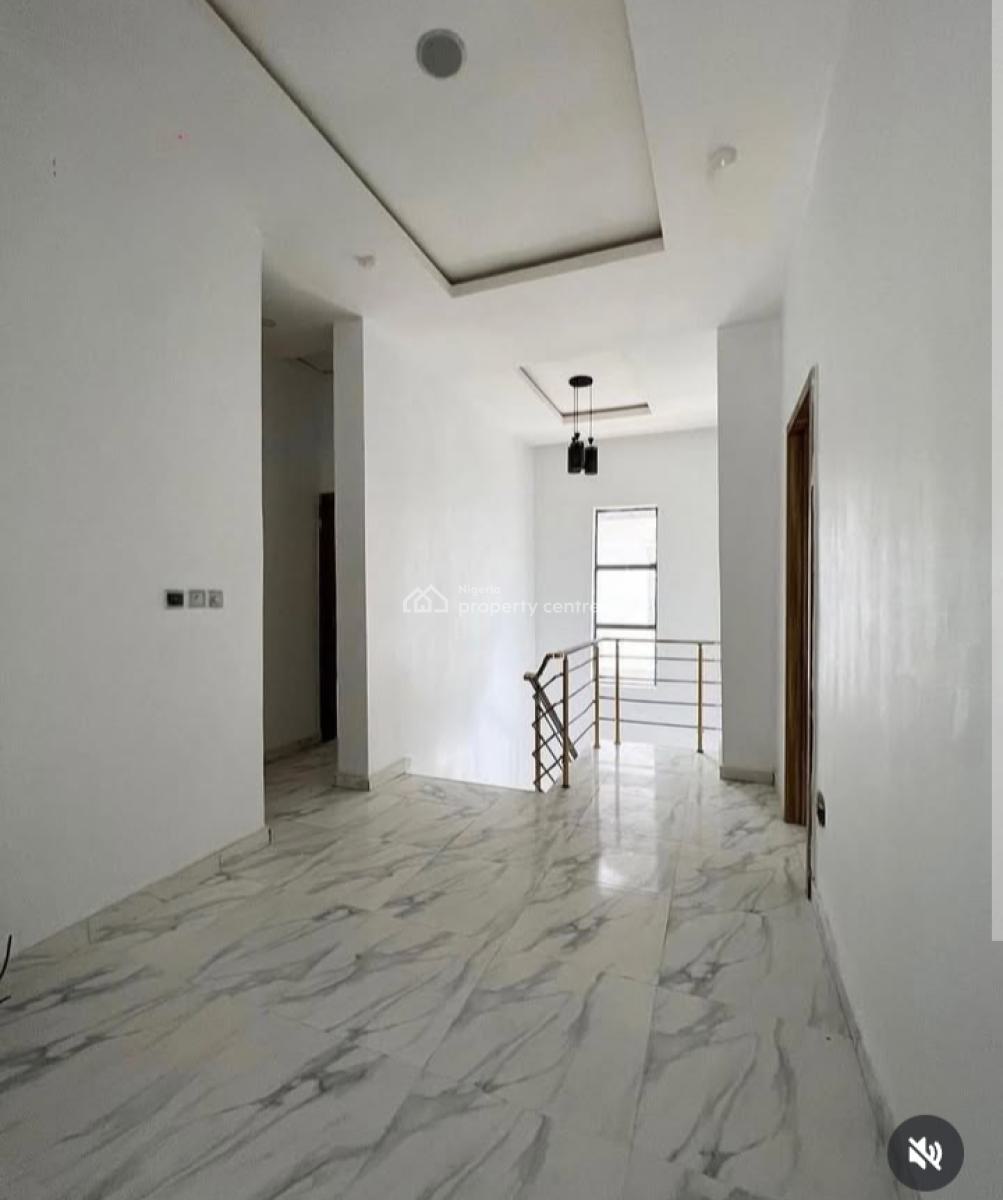 Modern Lovely Duplex in a Serene + Flood Free Estate, Chevron, Lekki, Lagos, Detached Duplex for Sale