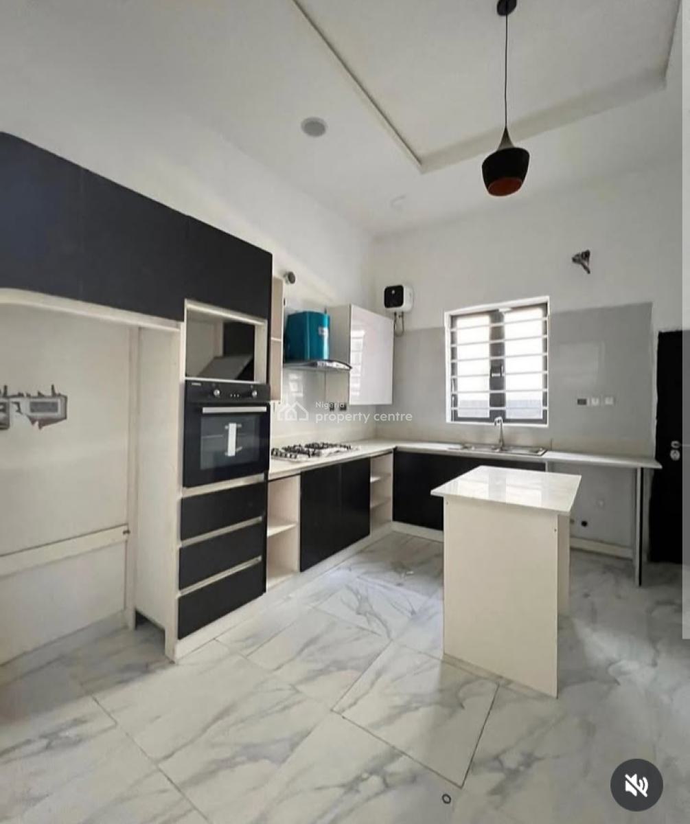 Modern Lovely Duplex in a Serene + Flood Free Estate, Chevron, Lekki, Lagos, Detached Duplex for Sale