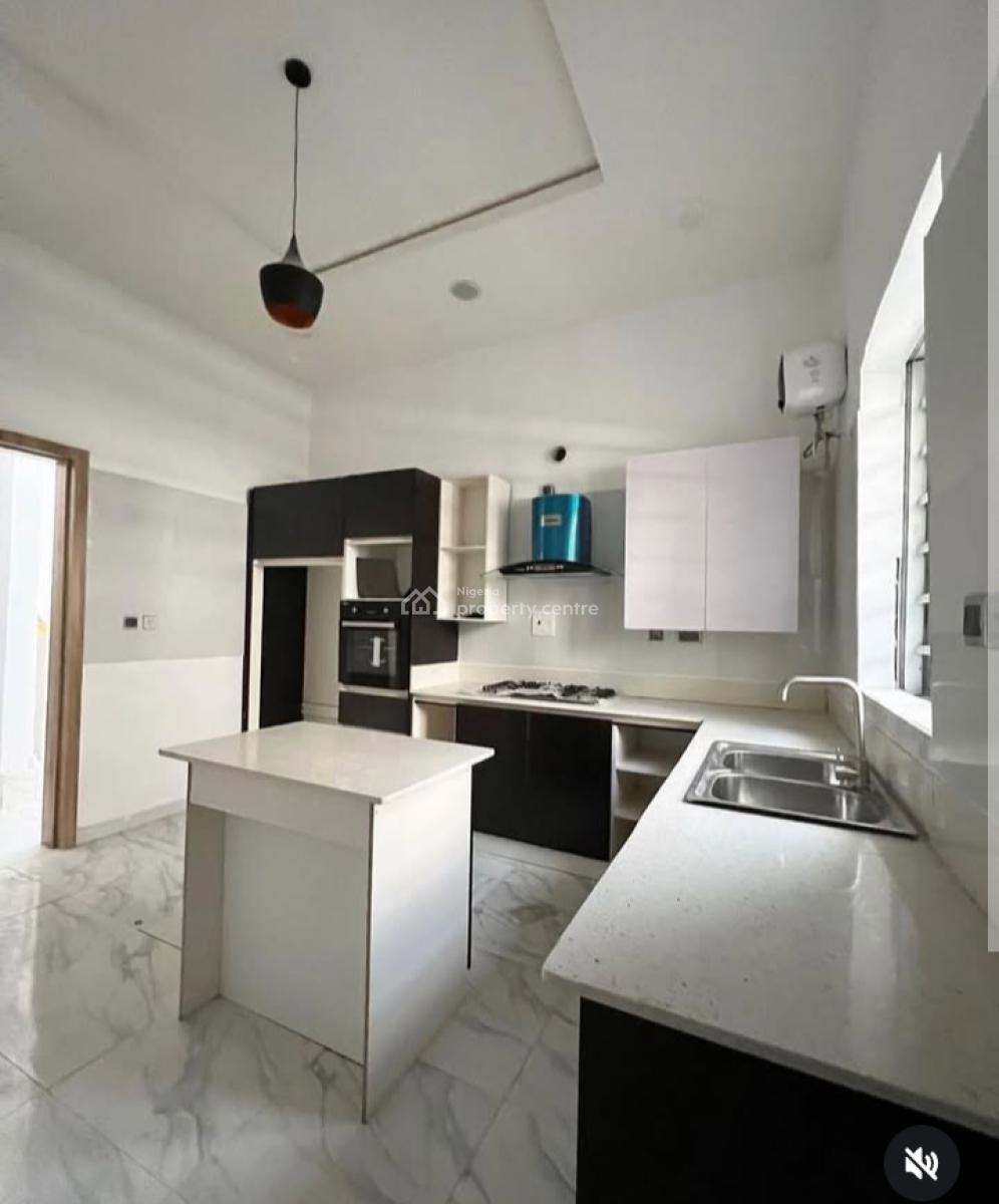 Modern Lovely Duplex in a Serene + Flood Free Estate, Chevron, Lekki, Lagos, Detached Duplex for Sale