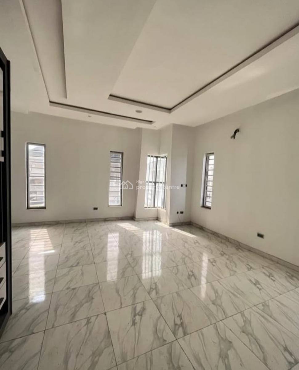 Modern Lovely Duplex in a Serene + Flood Free Estate, Chevron, Lekki, Lagos, Detached Duplex for Sale