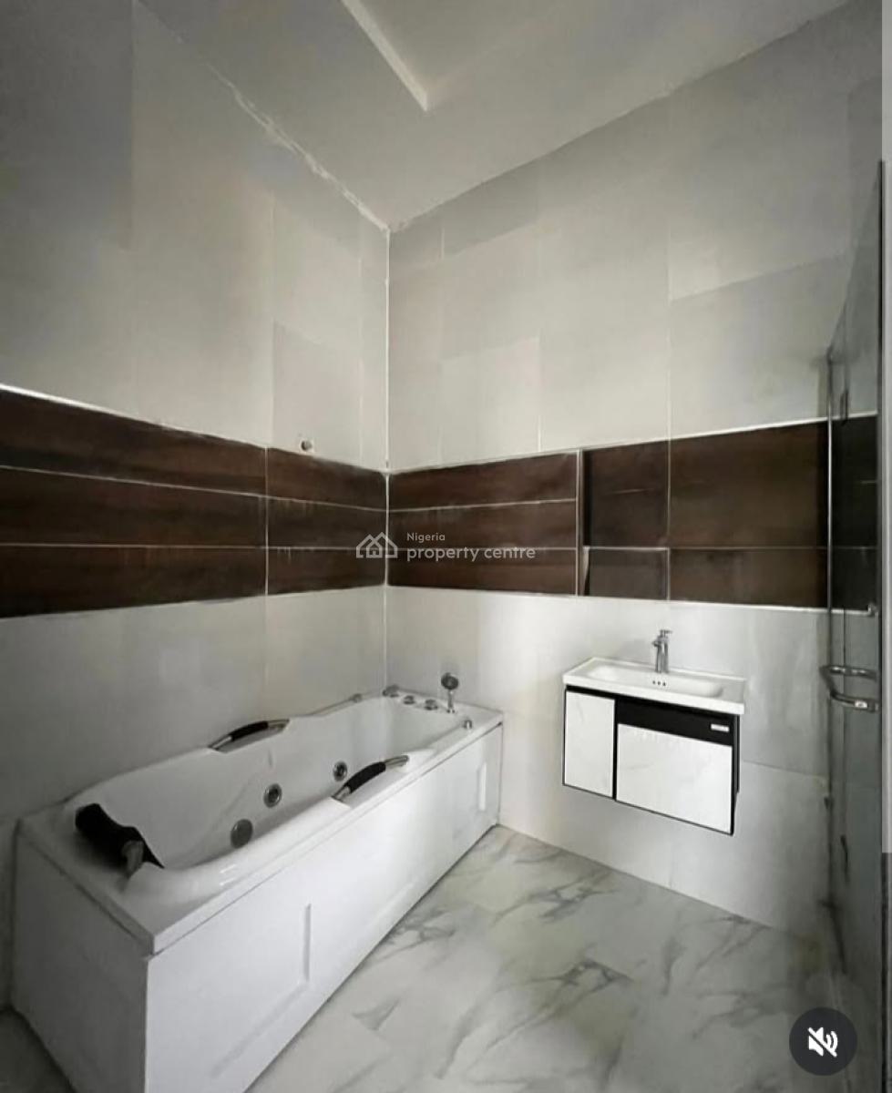 Modern Lovely Duplex in a Serene + Flood Free Estate, Chevron, Lekki, Lagos, Detached Duplex for Sale