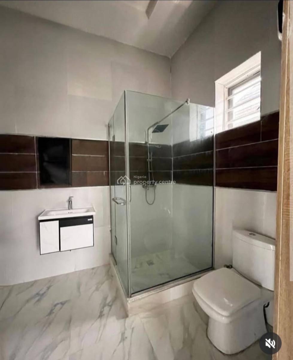 Modern Lovely Duplex in a Serene + Flood Free Estate, Chevron, Lekki, Lagos, Detached Duplex for Sale