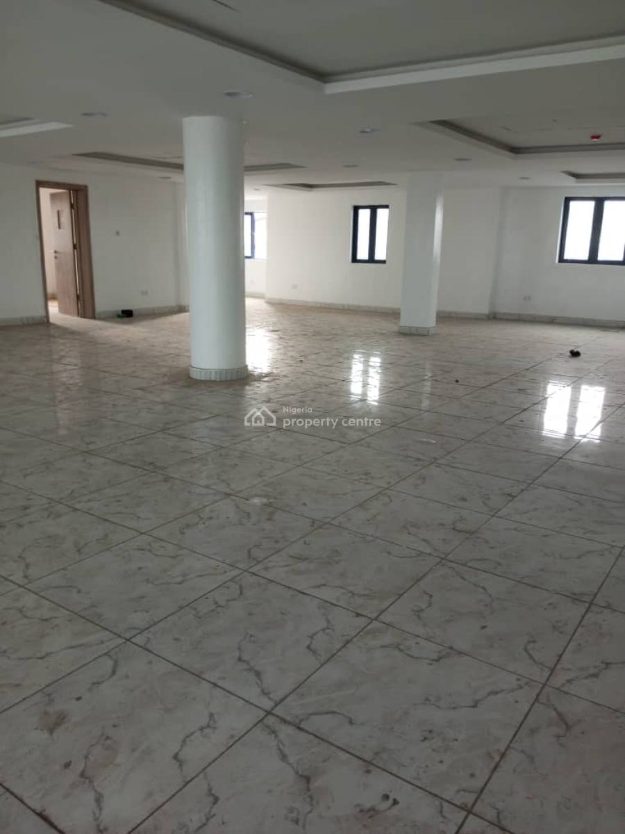 140sqm Open Plan Office Space, Alausa, Ikeja, Lagos, Office Space for Rent