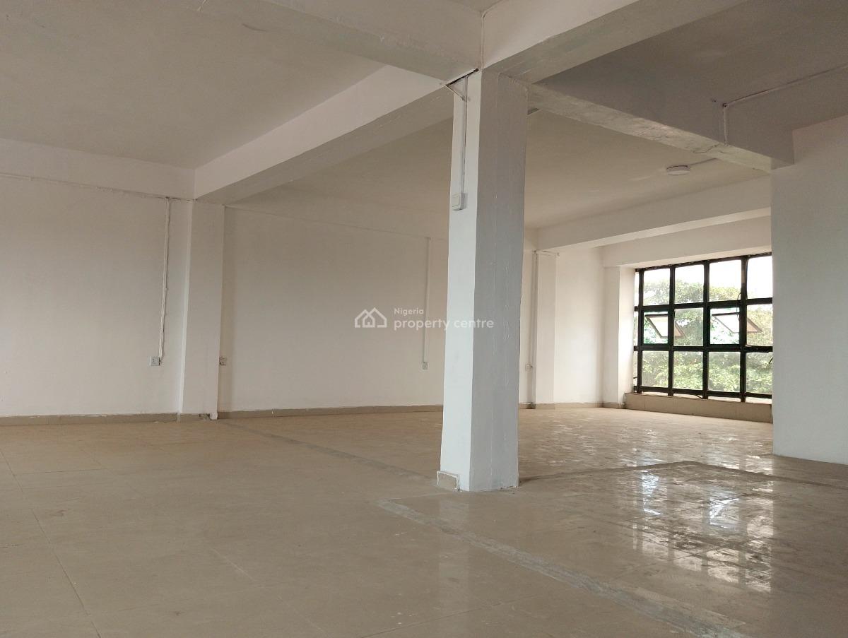Services 108sqm Open Plan Office Space, Opebi, Ikeja, Lagos, Office Space for Rent