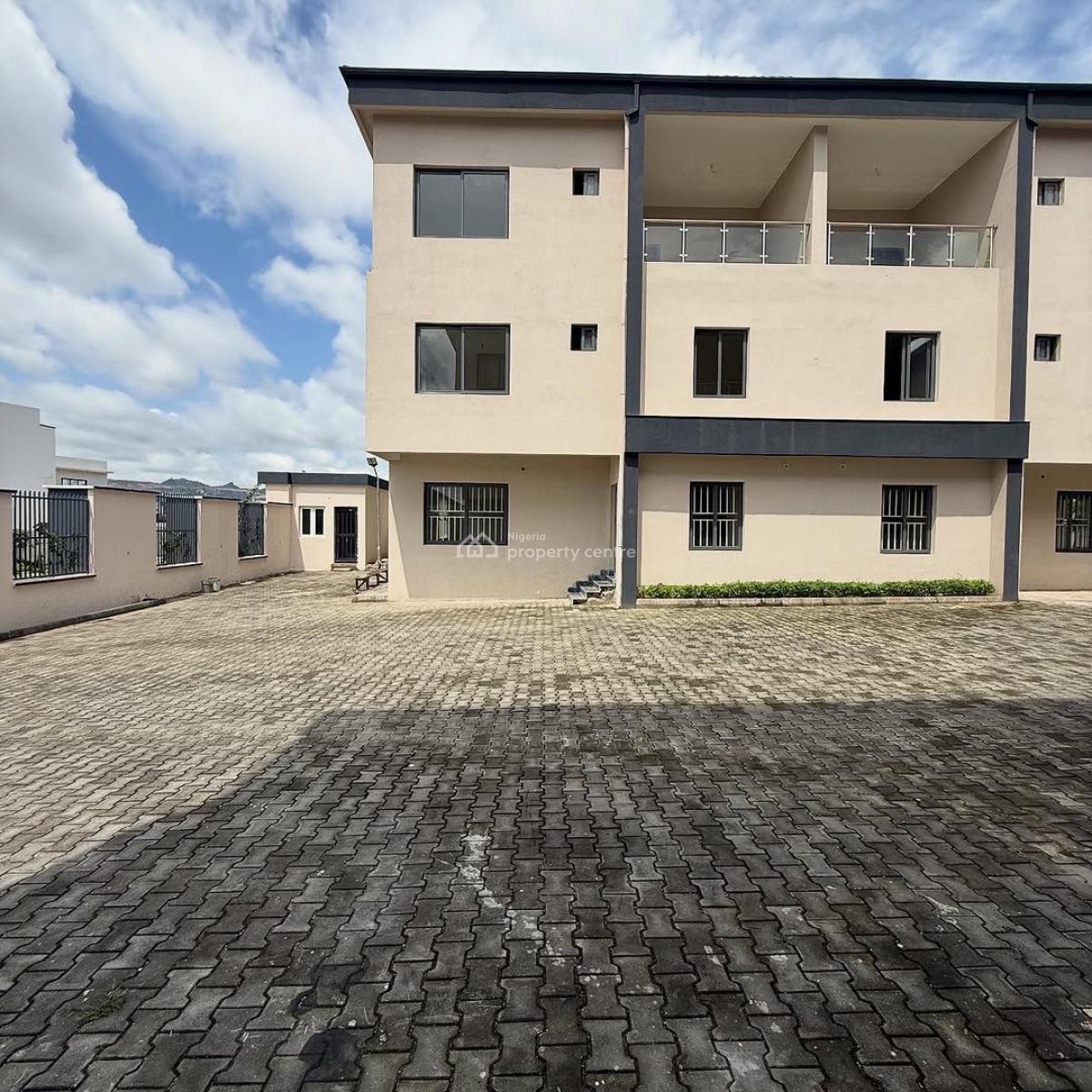 Brand New 5 Bedroom Semi Detached Duplex with Bq, 3 Minutes Drive From Bannex, Mabushi, Abuja, Semi-detached Duplex for Sale