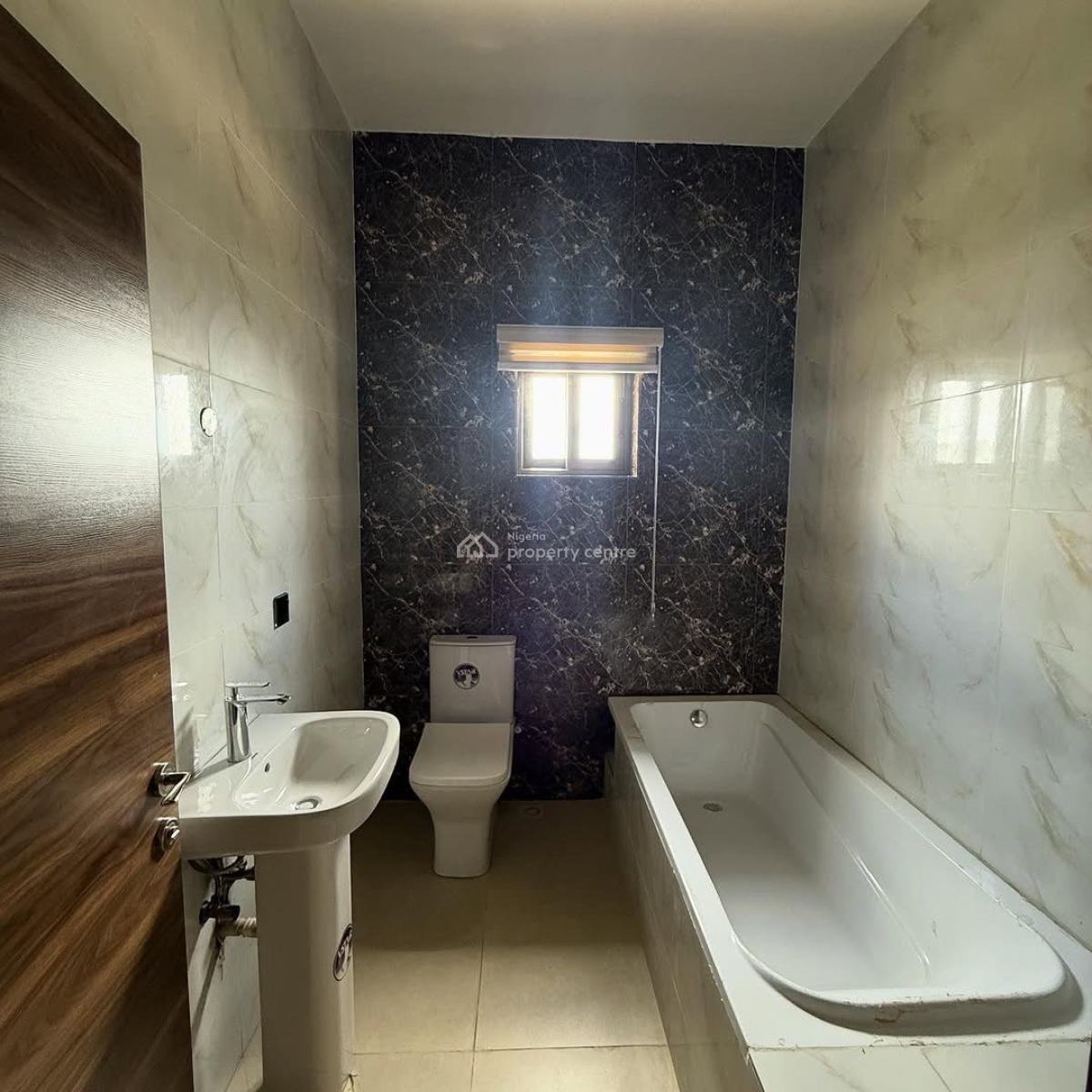 Brand New 5 Bedroom Semi Detached Duplex with Bq, 3 Minutes Drive From Bannex, Mabushi, Abuja, Semi-detached Duplex for Sale