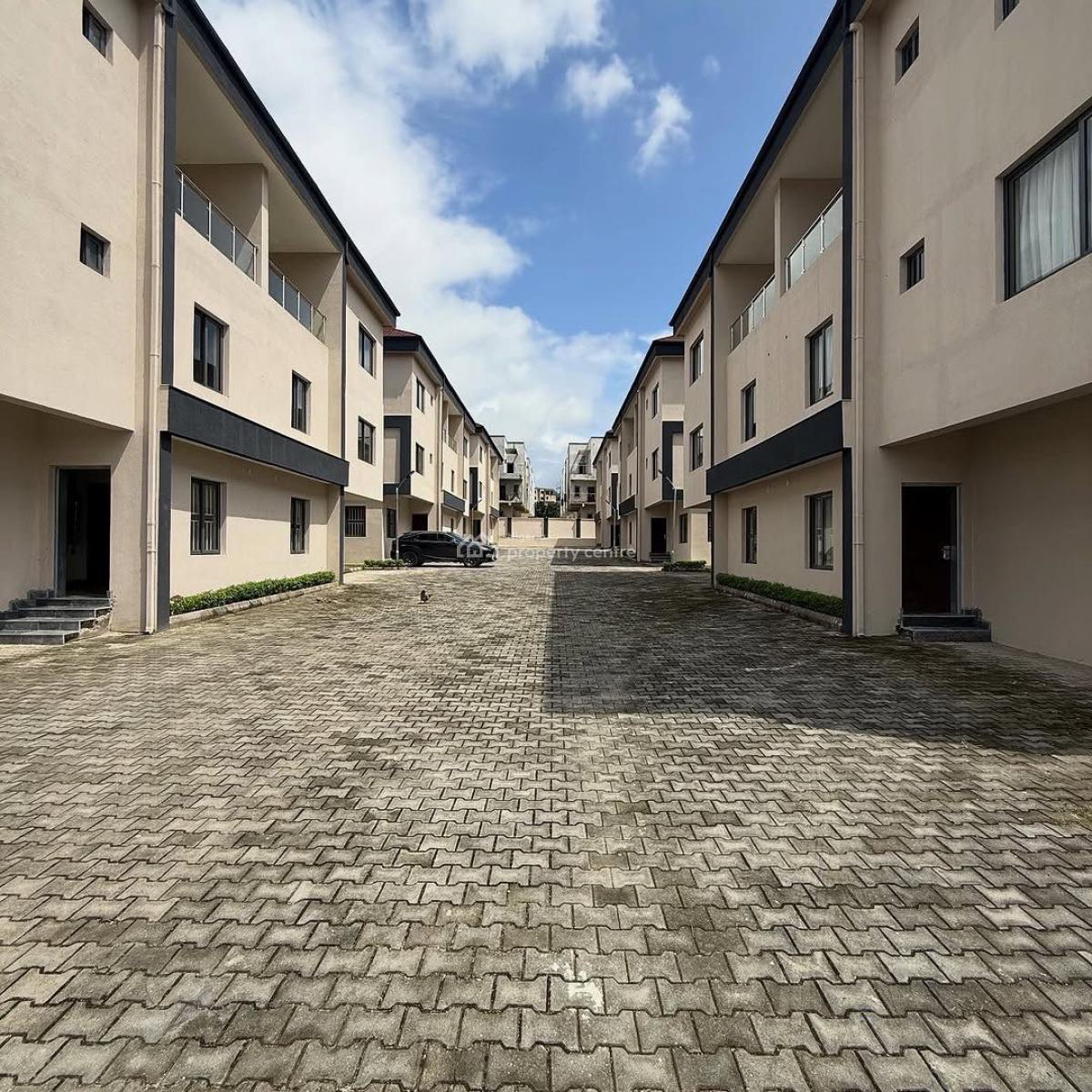 Brand New 5 Bedroom Semi Detached Duplex with Bq, 3 Minutes Drive From Bannex, Mabushi, Abuja, Semi-detached Duplex for Sale