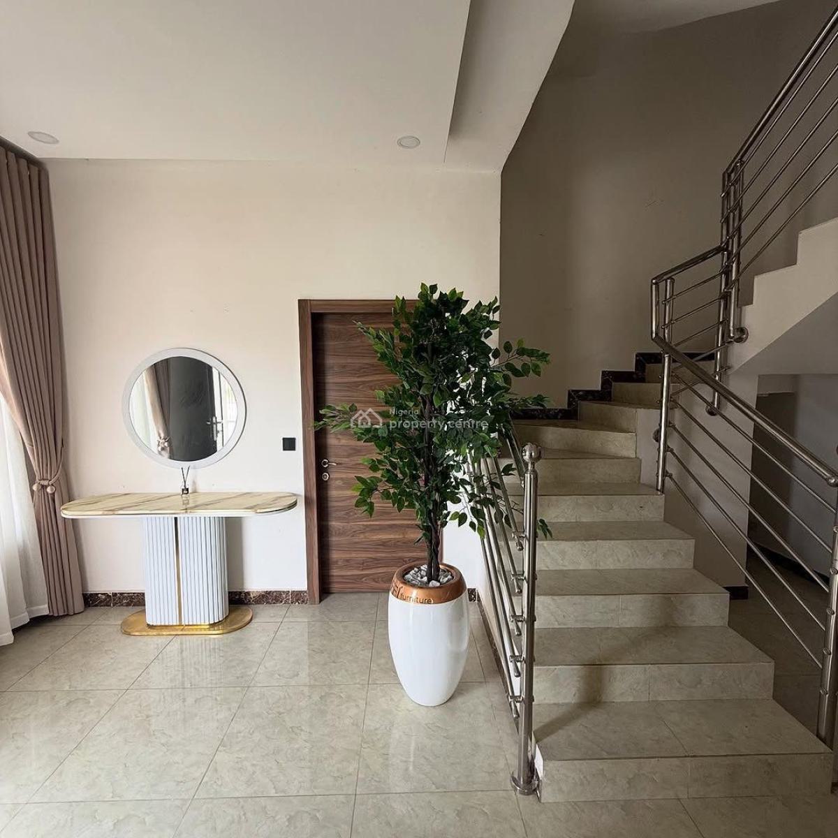 Brand New 5 Bedroom Semi Detached Duplex with Bq, 3 Minutes Drive From Bannex, Mabushi, Abuja, Semi-detached Duplex for Sale