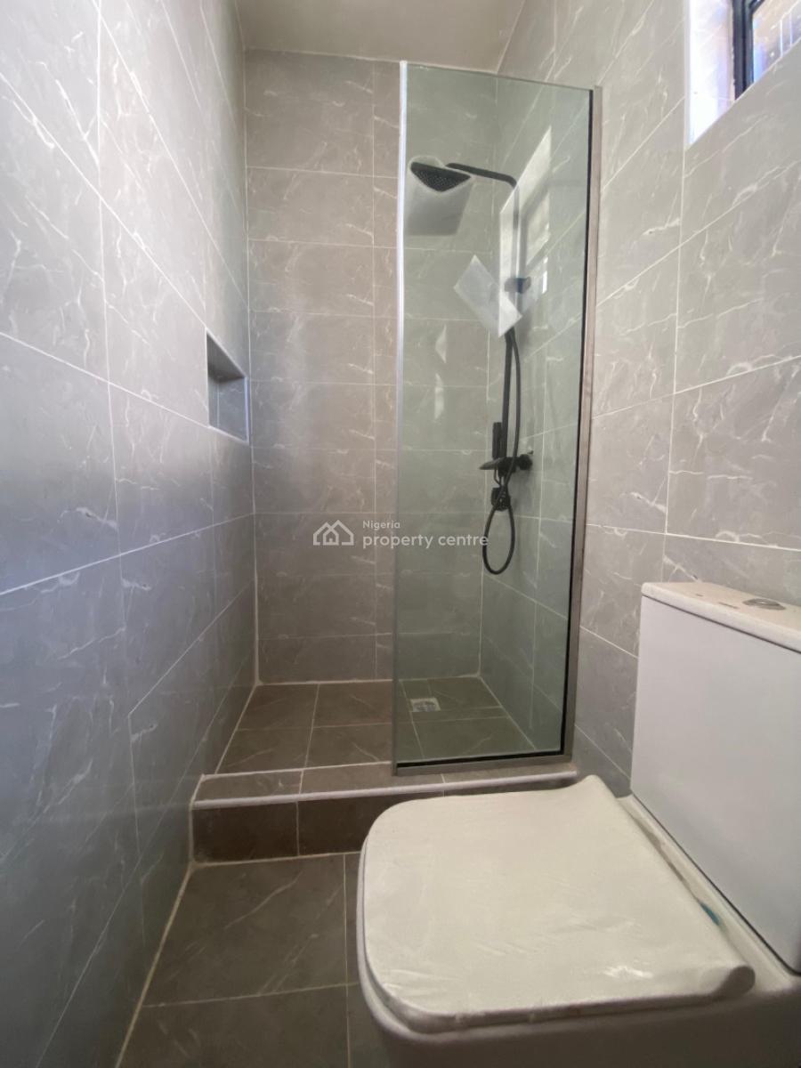 3 Bedroom Terrace Duplex with a Room Bq, Gra, Ikota, Lekki, Lagos, Terraced Duplex for Sale