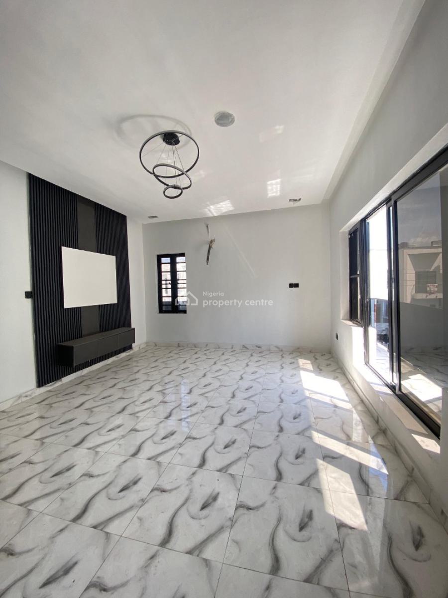 3 Bedroom Terrace Duplex with a Room Bq, Gra, Ikota, Lekki, Lagos, Terraced Duplex for Sale