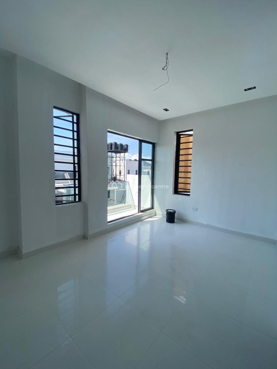 4 Bedroom Semi Detached Duplex with a Room Bq, Gra, Ikota, Lekki, Lagos, Semi-detached Duplex for Sale