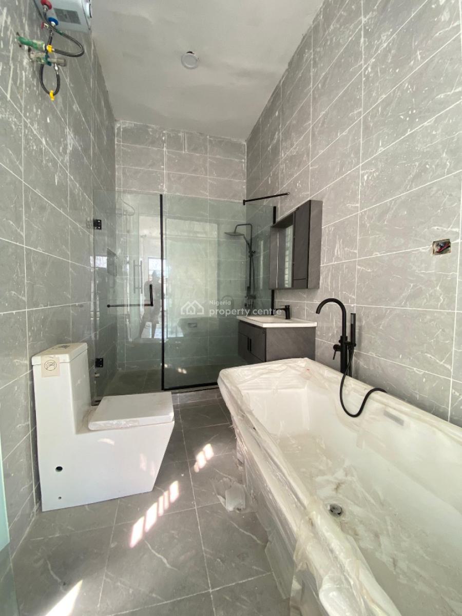 4 Bedroom Semi Detached Duplex with a Room Bq, Gra, Ikota, Lekki, Lagos, Semi-detached Duplex for Sale