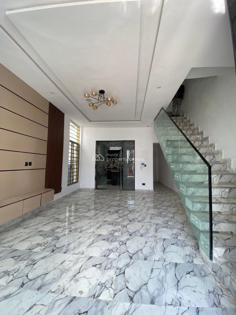 4 Bedroom Semi Detached Duplex with a Room Bq, Gra, Ikota, Lekki, Lagos, Semi-detached Duplex for Sale