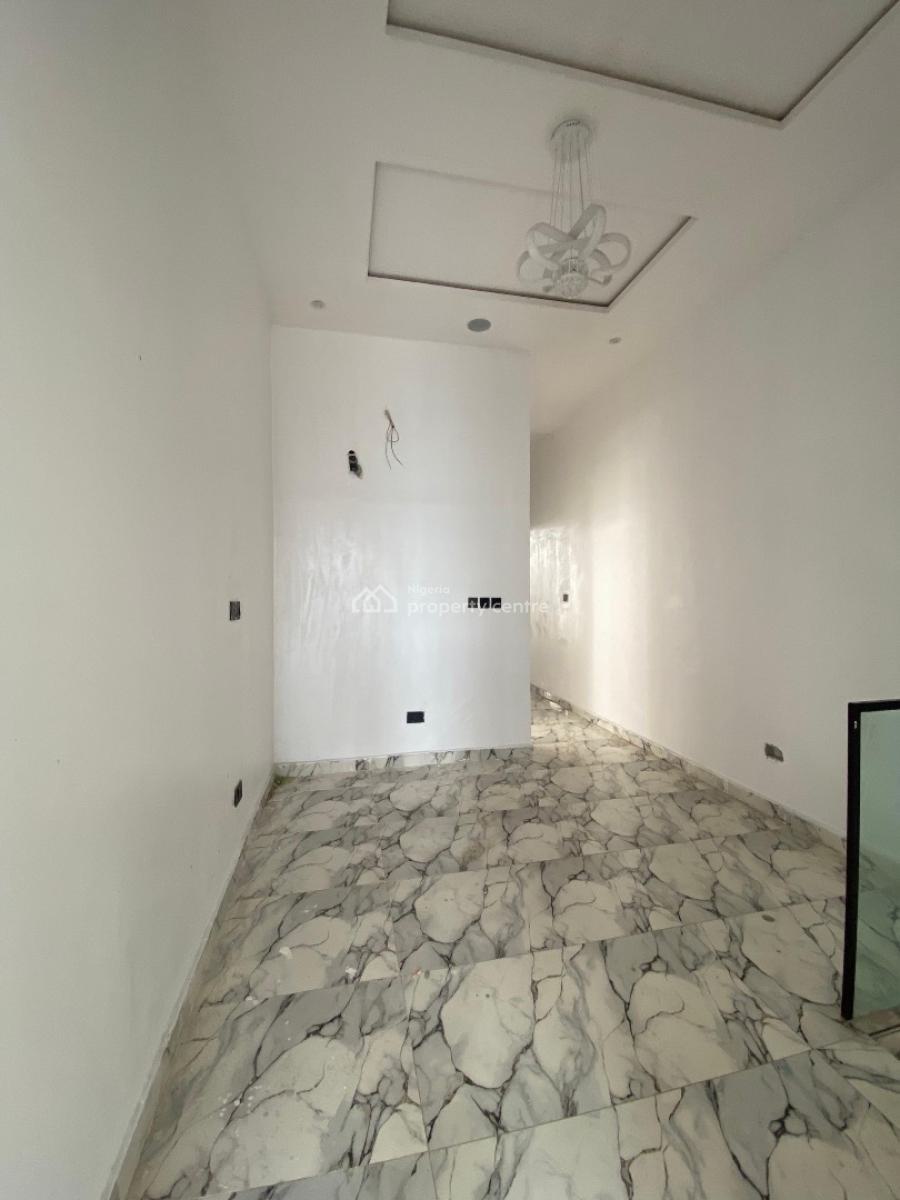 4 Bedroom Semi Detached Duplex with a Room Bq, Gra, Ikota, Lekki, Lagos, Semi-detached Duplex for Sale