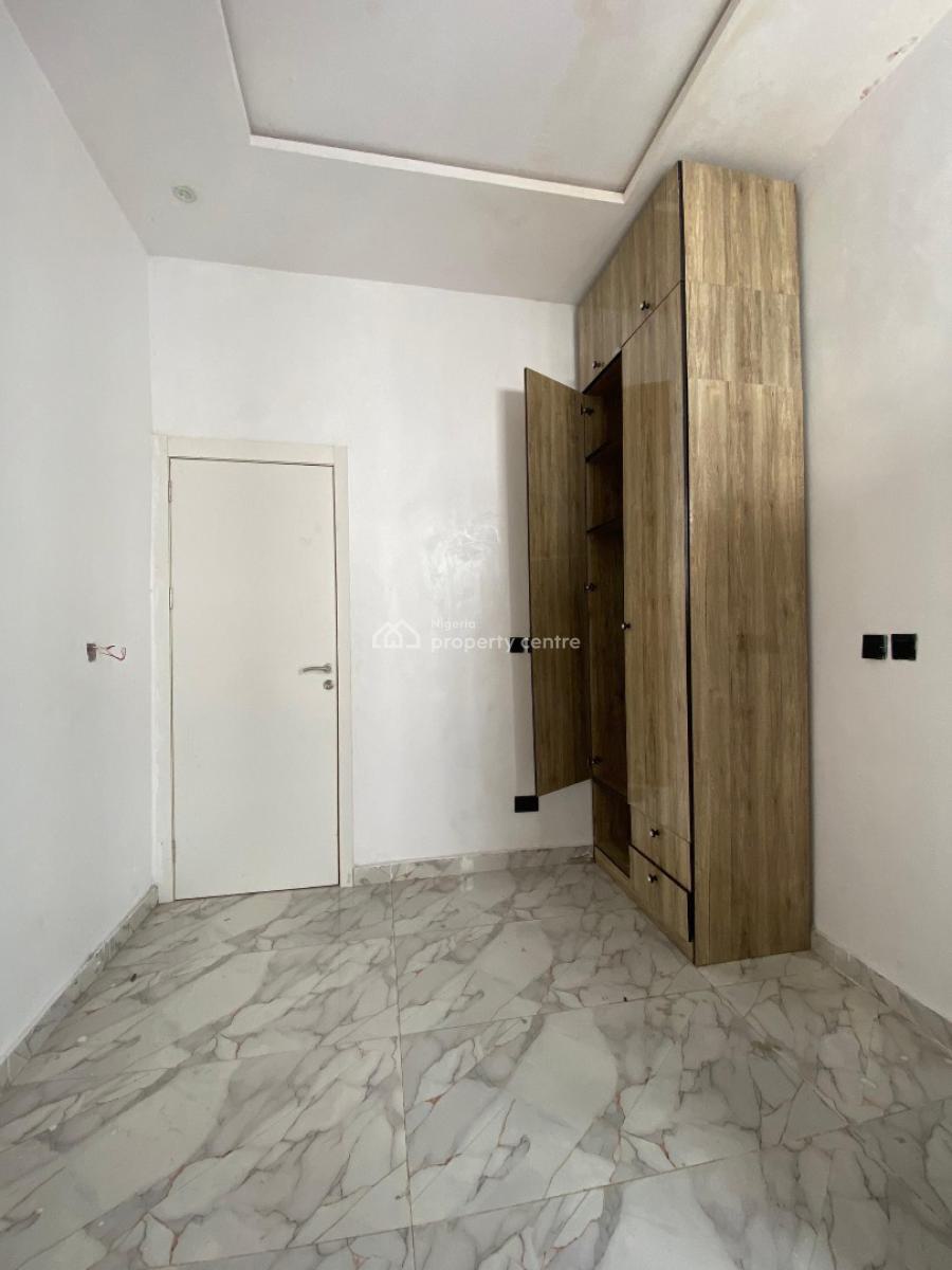 4 Bedroom Semi Detached Duplex with a Room Bq, Gra, Ikota, Lekki, Lagos, Semi-detached Duplex for Sale
