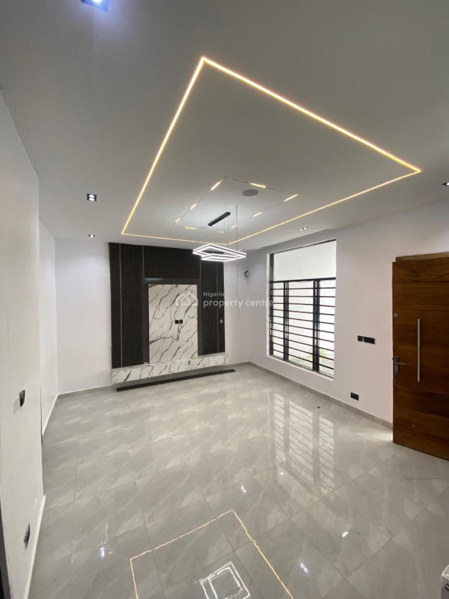 4 Bedroom Terrace Duplex with a Room Bq, Ikota, Lekki, Lagos, Terraced Duplex for Sale