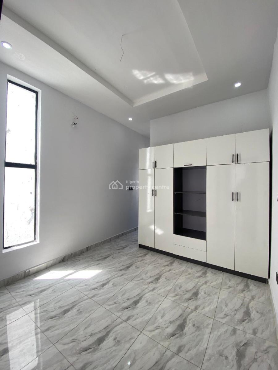 4 Bedroom Terrace Duplex with a Room Bq, Ikota, Lekki, Lagos, Terraced Duplex for Sale