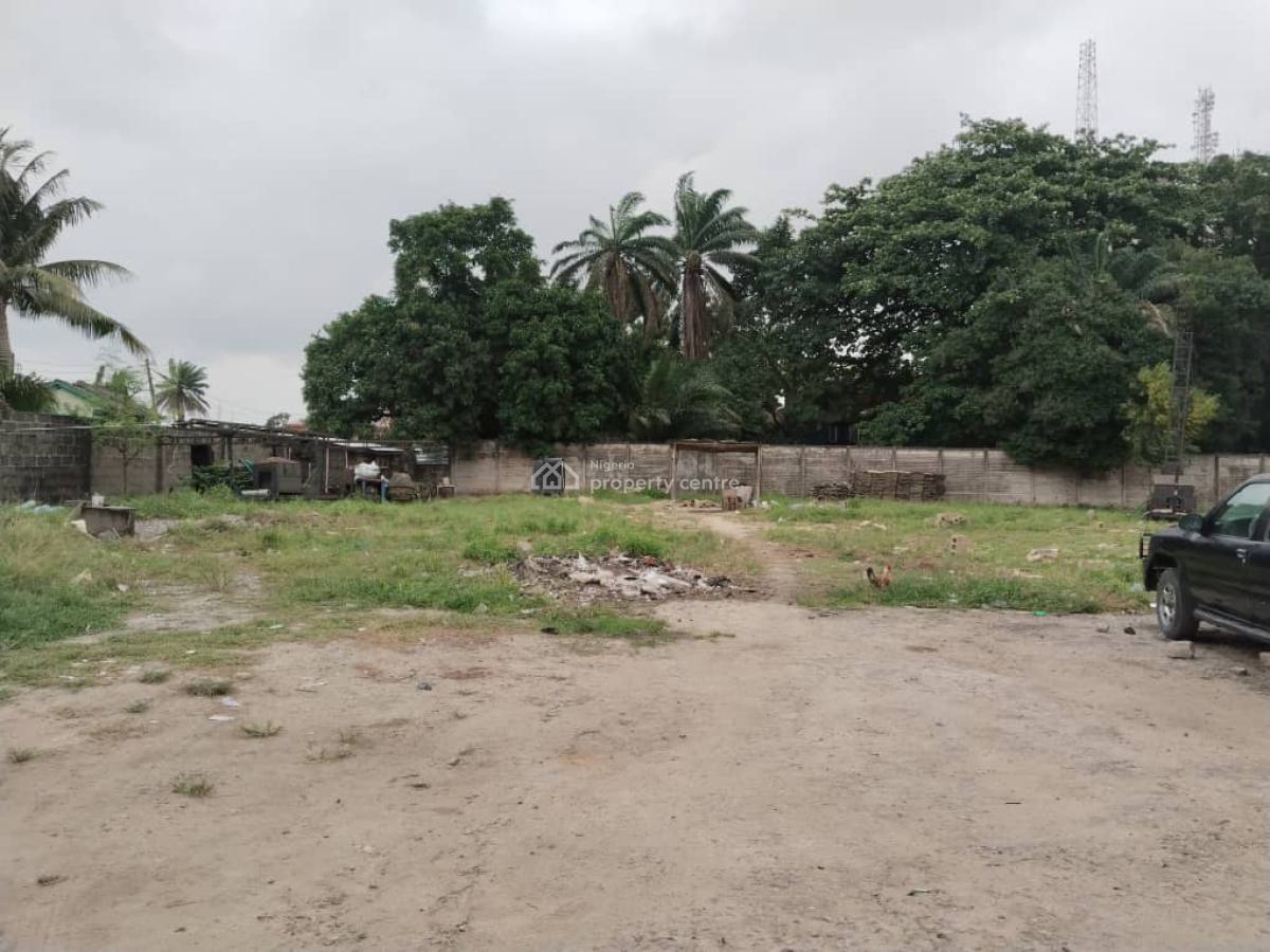 6plots (one Acre) of Land Available in a Strategic Location, Apapa Gra, Apapa, Lagos, Land for Sale