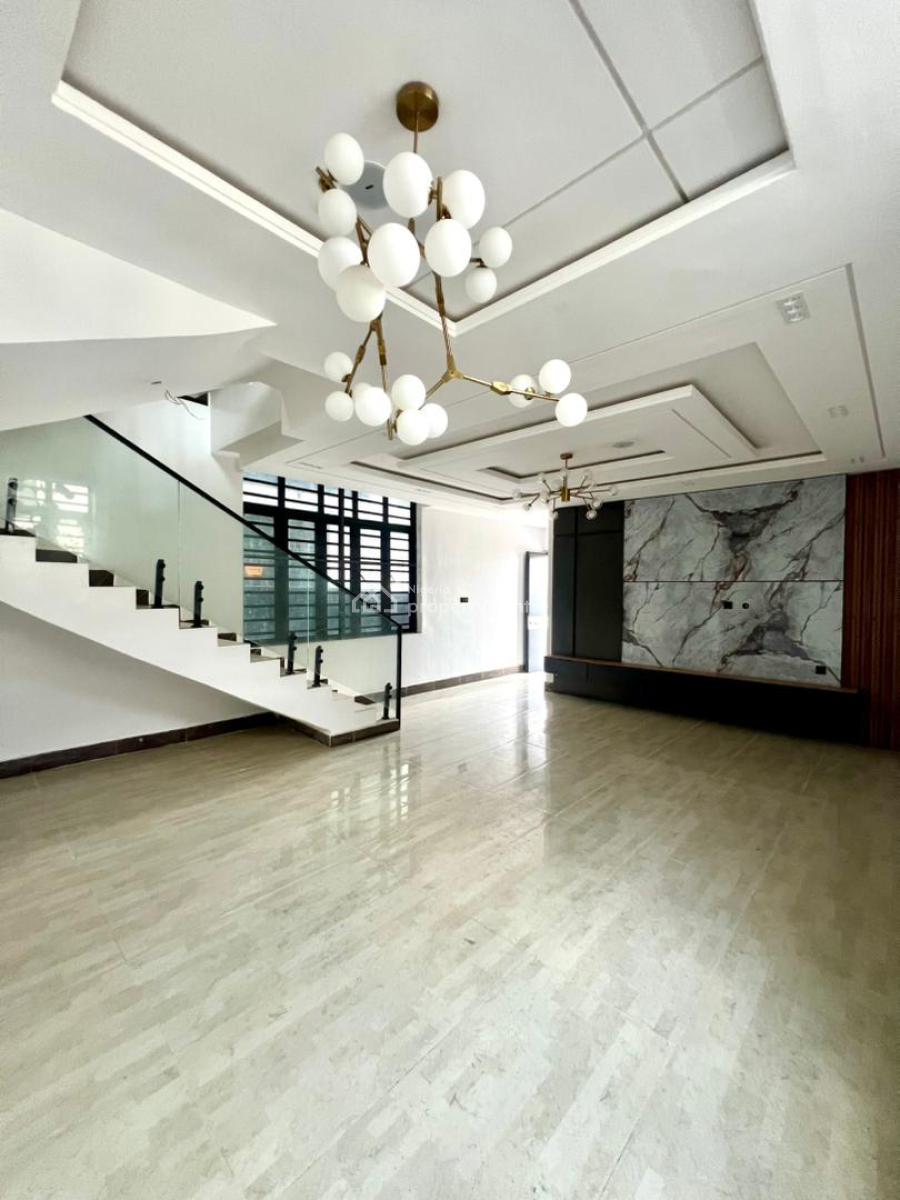 Magnificent 5 Bedrooms Fully Detached  with a Private Pool, Lekki Phase 1, Lekki, Lagos, Detached Duplex for Sale