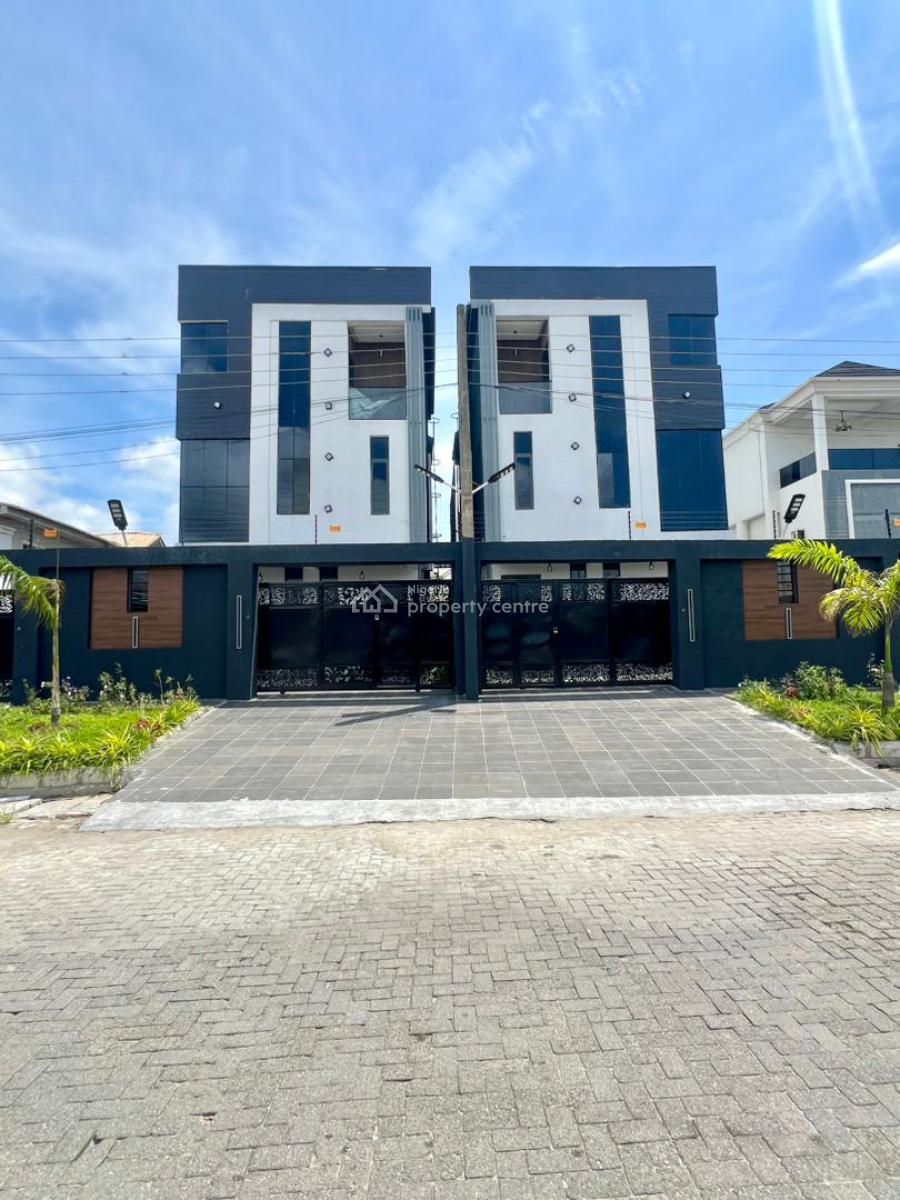 Magnificent 5 Bedrooms Fully Detached  with a Private Pool, Lekki Phase 1, Lekki, Lagos, Detached Duplex for Sale