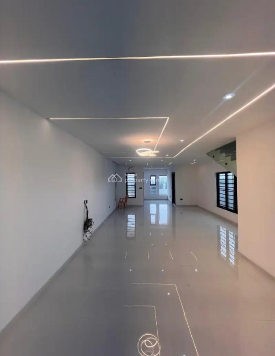 Exquisite 4-bedroom Fully Detached Duplexes with Swimming Pool, Chevron, Lekki, Lagos, Detached Duplex for Sale