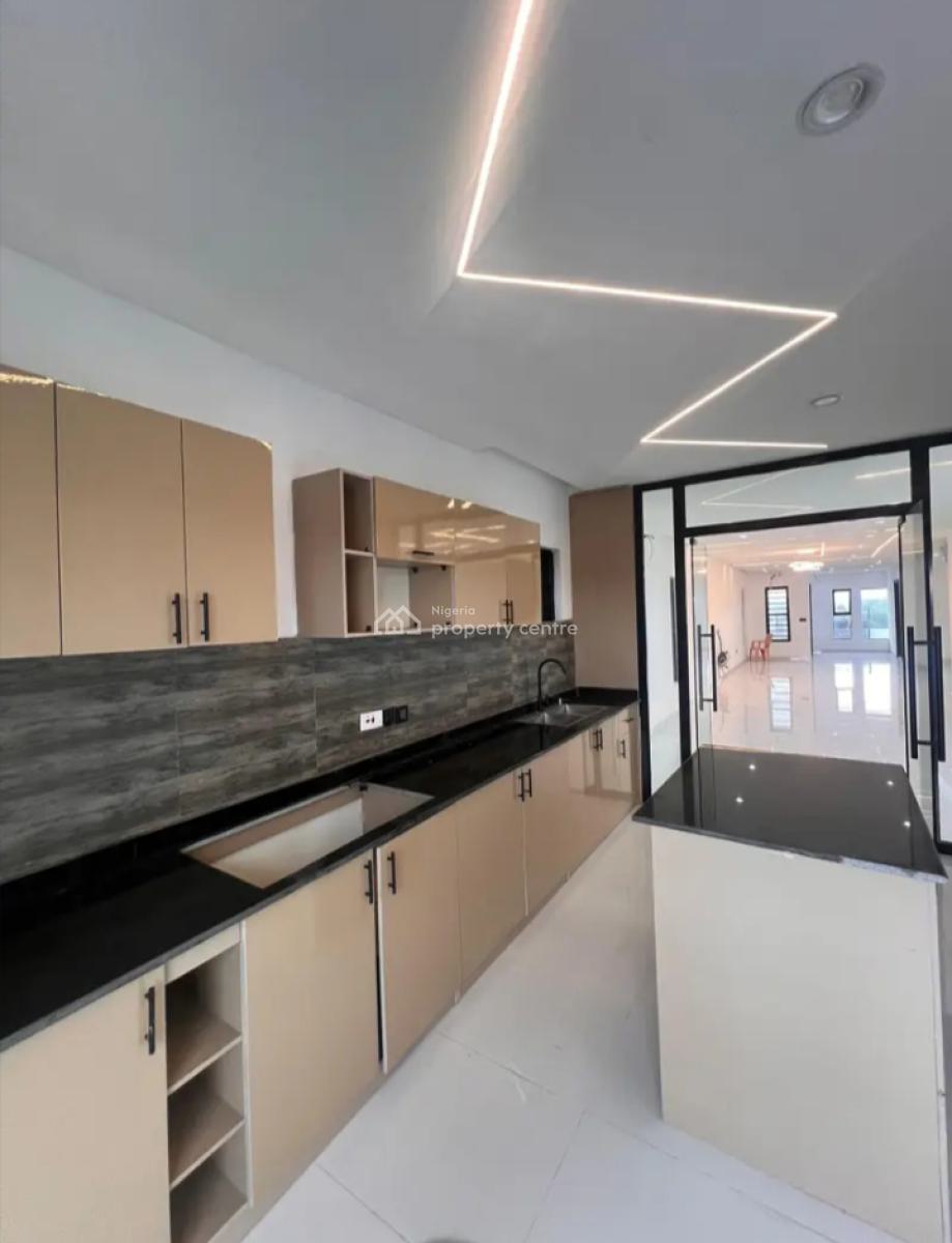 Exquisite 4-bedroom Fully Detached Duplexes with Swimming Pool, Chevron, Lekki, Lagos, Detached Duplex for Sale