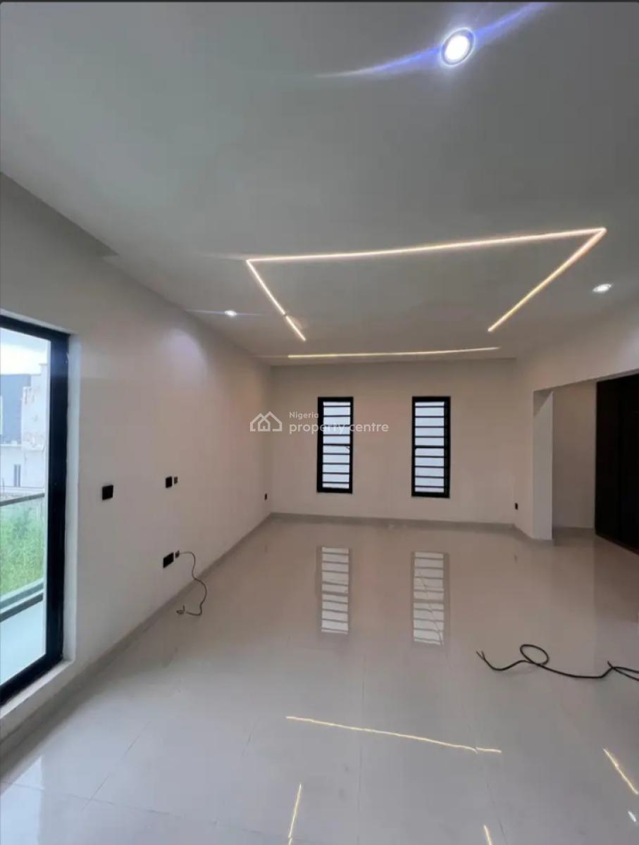 Exquisite 4-bedroom Fully Detached Duplexes with Swimming Pool, Chevron, Lekki, Lagos, Detached Duplex for Sale