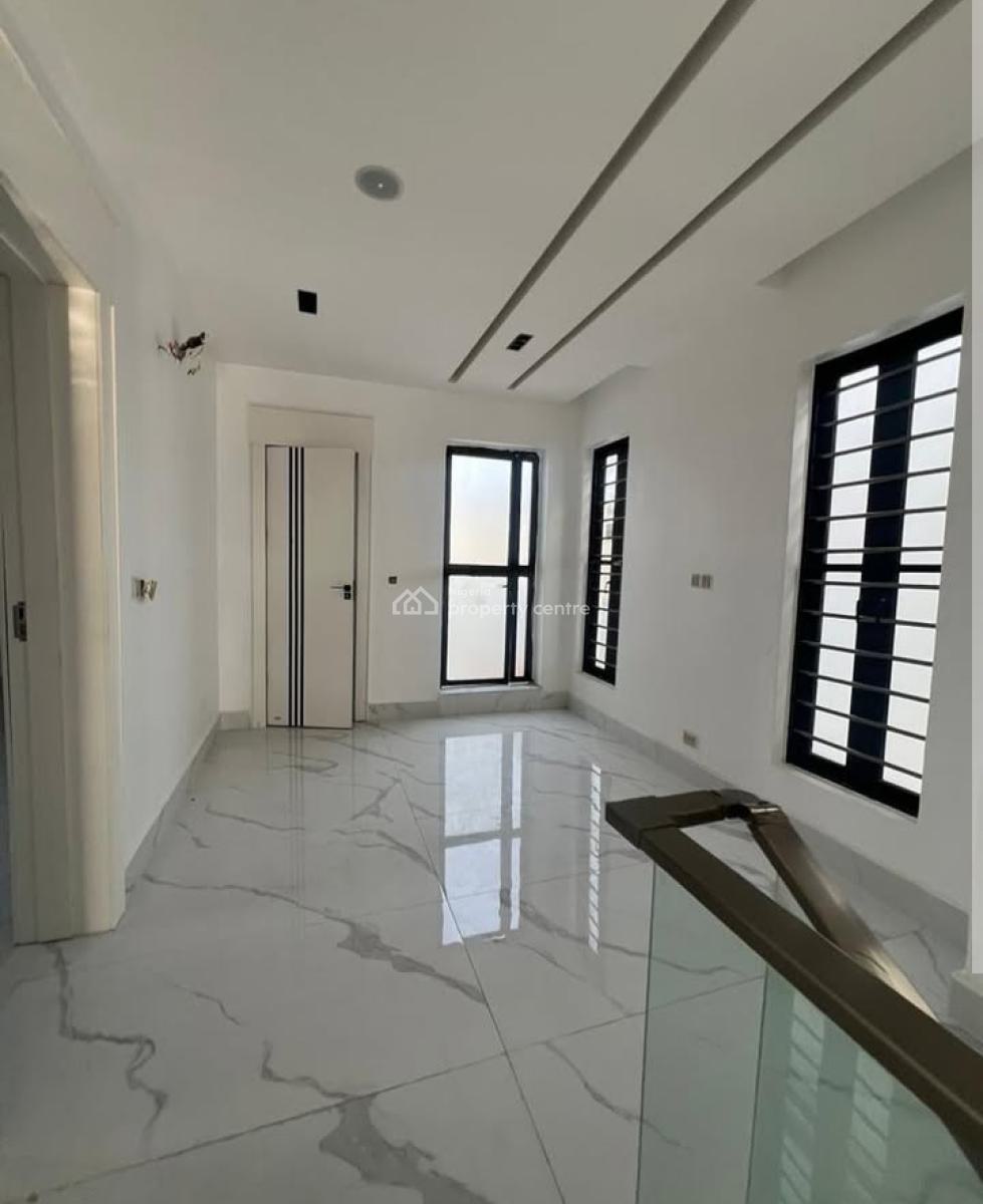 Exquisite 4-bedroom Fully Detached Duplexes with Swimming Pool, Chevron, Lekki, Lagos, Detached Duplex for Sale